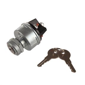 img 3 attached to 🚜 LARBI 80153 85936 G.1214 V.FLS-15 D250E D300E D350E Ignition Switch for Ford Jubilee, Massey Ferguson, Tractor, Trailer, Caterpillar, Agricultura, Plant Applications – Reliable and Durable Switch for Various Vehicles and Industries