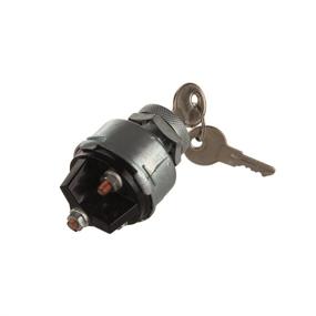 img 2 attached to 🚜 LARBI 80153 85936 G.1214 V.FLS-15 D250E D300E D350E Ignition Switch for Ford Jubilee, Massey Ferguson, Tractor, Trailer, Caterpillar, Agricultura, Plant Applications – Reliable and Durable Switch for Various Vehicles and Industries