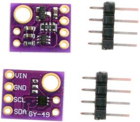 img 2 attached to 🔆 Enhanced Light Intensity Sensor Module with I2C Interface by NOYITO - Pack of 2