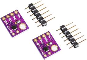 img 4 attached to 🔆 Enhanced Light Intensity Sensor Module with I2C Interface by NOYITO - Pack of 2