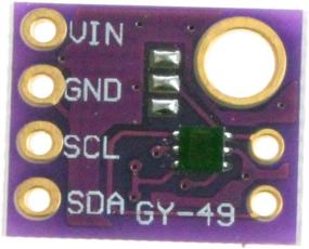 img 1 attached to 🔆 Enhanced Light Intensity Sensor Module with I2C Interface by NOYITO - Pack of 2