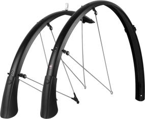 img 4 attached to 🚲 SKS Bluemels Primus Single U-Stay Mudguard Set