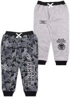 boys' marvel panther spiderman joggers – stylish and comfy pants logo