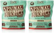🐶 primal freeze-dried nuggets chicken formula for dogs 28oz: convenient and nutritious 2-pack logo