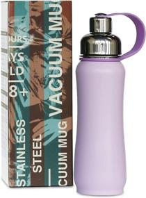 img 4 attached to Insulated Thermal Stainless Bottles Designed Outdoor Recreation