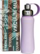 insulated thermal stainless bottles designed outdoor recreation logo