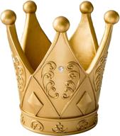 ornate crown themed centerpiece fashioncraft logo