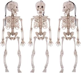 img 4 attached to TSLIVE Украшения в виде скелетов на Хэллоуин Skeletons