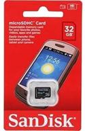 📷 sandisk 32gb класса 4 micro sdhc карта памяти с кардридером everything but stromboli (tm) - совместима с плеерами roku ultra, roku 4, roku 3, roku 2. логотип