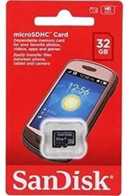 img 4 attached to 📷 SanDisk 32GB класса 4 Micro SDHC карта памяти с кардридером Everything but Stromboli (TM) - совместима с плеерами Roku Ultra, Roku 4, Roku 3, Roku 2.