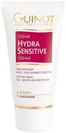 🧖 hydra sensitive facial cream by guinot - 1.7 oz logo