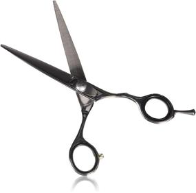 img 2 attached to 🔪 Cricket S-2 600 Carded Offset Hair Shear: Professional 6 Inch Scissors, Lightweight 2.88 Ounce Design