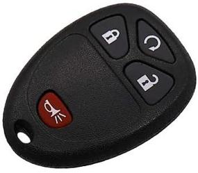 img 4 attached to 🔑 DRIVESTAR Car Key Fob Keyless Entry Remote - Compatible with Chevy Silverado, Traverse, Equinox, Avalanche; GMC Sierra, Yukon; Pontiac Torrent (OUC60270, OUC60221)