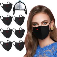 boost your style with fashion heart protection adjustable bridge логотип