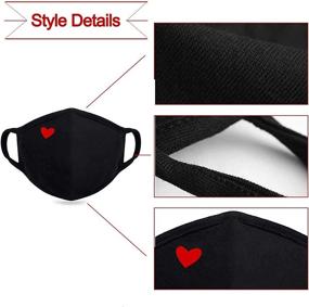 img 3 attached to Boost Your Style with Fashion Heart Protection Adjustable Bridge