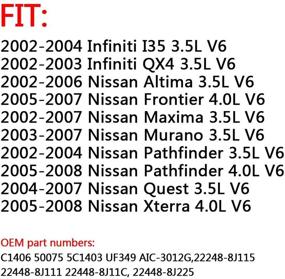 img 2 attached to Замена зажигания Frontier Pathfinder Infiniti