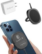 linck magnetic wireless fast charging compatible logo