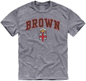 img 4 attached to Campus Colors Brown Gameday T Shirt: Men's Active Clothing Essential
