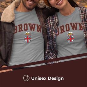 img 3 attached to Campus Colors Brown Gameday T Shirt: Men's Active Clothing Essential
