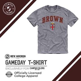 img 2 attached to Campus Colors Brown Gameday T Shirt: Men's Active Clothing Essential