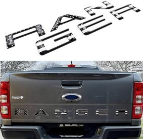 img 2 attached to Manfox Tailgate Adhesive Replacement American Exterior Accessories in Emblems