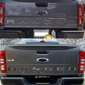 img 1 attached to Manfox Tailgate Adhesive Replacement American Exterior Accessories in Emblems