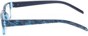 img 1 attached to 4 Pairs of Fashionable Spring Hinge Reading Glasses - Excellent Value and Quality Eyewear