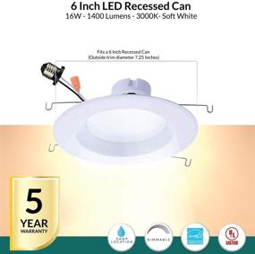 img 3 attached to 💡 Enhance your Space with LED Recessed Lighting Retrofit Downlights