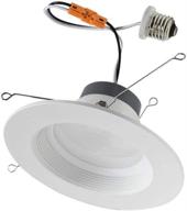 💡 enhance your space with led recessed lighting retrofit downlights logo