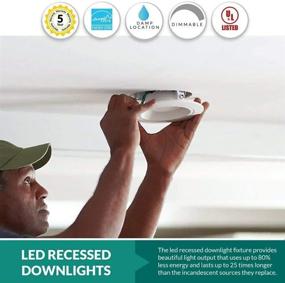 img 2 attached to 💡 Enhance your Space with LED Recessed Lighting Retrofit Downlights