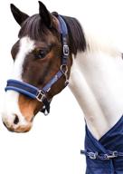 loveson fleece lined collar horse logo