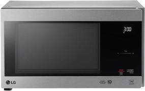 img 4 attached to 🔥 LG LMC0975ASZ 0.9 Cubic Feet Stainless Steel Countertop Microwave with Smart Inverter Technology and Easy-Clean Interior