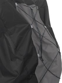 img 1 attached to 🚲 Enhanced Protection: Classic Accessories Adjustable Bicycle Cover for All-weather Conditions