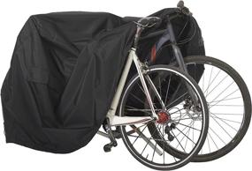 img 3 attached to 🚲 Enhanced Protection: Classic Accessories Adjustable Bicycle Cover for All-weather Conditions