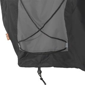 img 2 attached to 🚲 Enhanced Protection: Classic Accessories Adjustable Bicycle Cover for All-weather Conditions