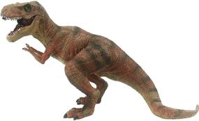 img 1 attached to Tinsow Tyrannosaurus Dinosaur Action Figure, Jurassic Themed