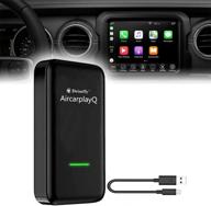 🔌 переходник от проводного к беспроводному carplay: usb-приемник для apple carplay/iphone, совместимый с автомобилями с заводским проводным carplay (информация о совместимости) логотип