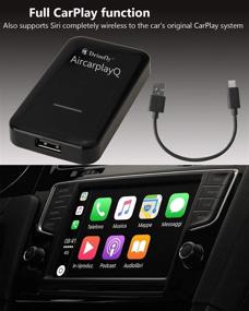 img 2 attached to 🔌 Переходник от проводного к беспроводному Carplay: USB-приемник для Apple Carplay/iPhone, совместимый с автомобилями с заводским проводным Carplay (информация о совместимости)