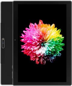 img 4 attached to 📱 10 Inch Android Tablet - 64-bit Quad-Core Processor, 1280x800 IPS HD Touchscreen, 32GB ROM, Expandable up to 128GB, Dual 2MP+5MP Cameras, GPS, Type-C, WiFi, Bluetooth, Extended Battery Life - Ideal Gaming Tablet