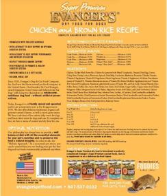 img 3 attached to 🐶 Super Premium Chicken with Brown Rice Dry Dog Food by Evanger's