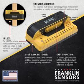 img 3 attached to 🔍 Efficiently Locate Studs with the ProSensor M150 Professional Stud Finder