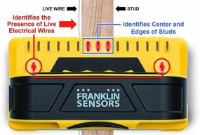 img 1 attached to 🔍 Efficiently Locate Studs with the ProSensor M150 Professional Stud Finder