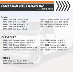 img 2 attached to Распределитель Chevrolet Oldsmobile 1996 2007 8011040570