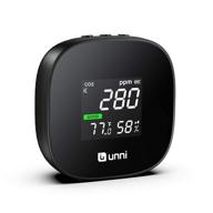 unni temperature real time concentration 400 5000ppm logo