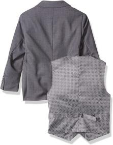 img 2 attached to Stylish and Durable: Isaac Mizrahi Little Textured Solid Boys' Clothing