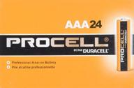 прочные и надежные: батарейка duracell procell щелочная aaa (упаковка из 24 штук) - исключительная производительность, разнообразная упаковка логотип