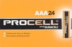 img 3 attached to Прочные и надежные: Батарейка Duracell Procell щелочная AAA (упаковка из 24 штук) - исключительная производительность, разнообразная упаковка