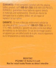 img 1 attached to Прочные и надежные: Батарейка Duracell Procell щелочная AAA (упаковка из 24 штук) - исключительная производительность, разнообразная упаковка