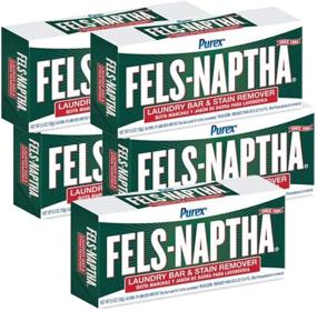 img 1 attached to 🧼 Fels Naptha Dial Laundry Soap - 5 Pack