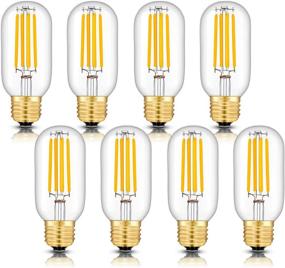 img 4 attached to 🔆 CRLight Dimmable Filament Tubular Equivalent